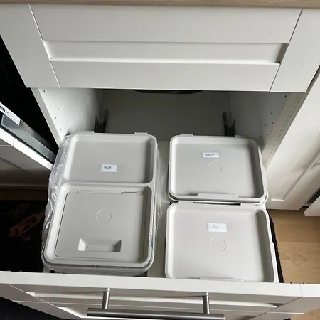 Villa-maru 80qm Apartman *